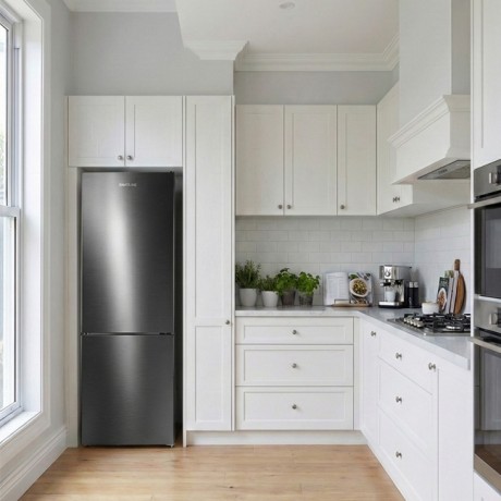 DAVOLINE CSNF 300E IX Ψυγειοκαταψύκτης 293lt NoFrost Υ186xΠ60xΒ60εκ INOX DAVOLINE CSNF 300E IX Ψυγειοκαταψύκτης 293lt NoFrost Υ186xΠ60xΒ60εκ INOX